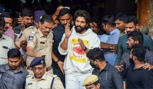 Allu Arjun remanded to judicial custody for 14 days in theatre stampede case